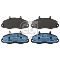 FEBI BILSTEIN 116069 Bremsbelagsatz für FORD