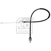FEBI BILSTEIN 14910 Kupplungsseilzug für FORD