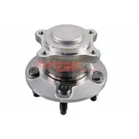 METZGER WM 2150 RADLAGERSATZ MIT GEHÄUSE