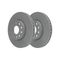 ATE Bremsenset Scheiben 288 mm Ceramic Bremsbeläge vorn Golf 1K Touran 1T