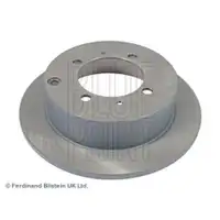 BLUE PRINT ADC44353 Bremsscheiben 2 Stück für MITSUBISHI