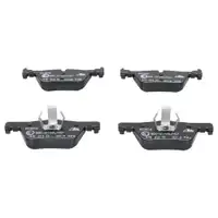ATE Set Scheiben Ø284 vorn Ø290 hinten belüftet Bremsbeläge WK BMW 1er F20 F21