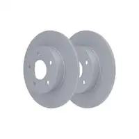 ATE 24.0110-0285.1 Bremsscheiben 2 Stück NISSAN