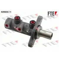 FTE 9220422 Hauptbremszylinder - H26920.7.1