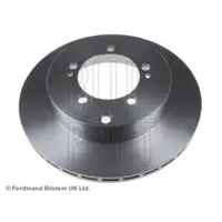 BLUE PRINT ADC44366 Bremsscheiben 2 Stück hinten MITSUBISHI