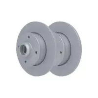 ATE 24.0110-0111.1 Bremsscheiben 2 Stück VW