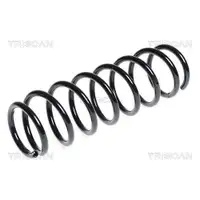 Fahrwerksfeder Triscan 8750 6939 für Suzuki Vorderachse