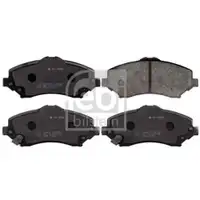 FEBI BILSTEIN 116063 Bremsbelagsatz für DODGE, CHRYSLER, JEEP