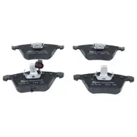 ATE Bremsenset Scheiben 345 mm Ceramic Bremsbeläge Warnkontakt vorn Passat 3C