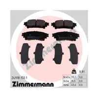 ZIMMERMANN 24918.150.1 SBB TOYOTA, LEXUS
