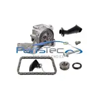 PartsTec PTA420-3002 Ölpumpensatz für AUDI, VW, SKODA, SEAT