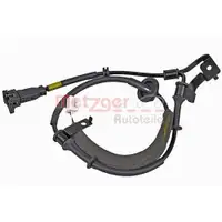 Kabelreparatursatz Raddrehzahlsensor Metzger 2324083 für Hyundai Hinten Rechts