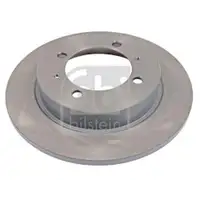 FEBI BILSTEIN 14925 Bremsscheiben 2 Stück