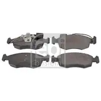 FEBI BILSTEIN 16858 Bremsbelagsatz für FIAT