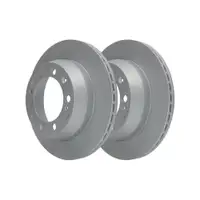 ATE 24.0120-0112.1 Bremsscheiben 2 Stück PORSCHE