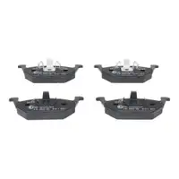 ATE Bremsenset Scheiben 256 mm belüftet Bremsbeläge vorn Golf 4 A3 8L