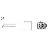 NTK 94732 Lambdasonde OZA554-N9