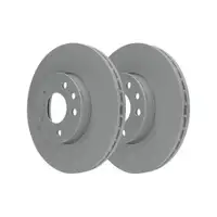 ATE 24.0126-0115.1 Bremsscheiben 2 Stück VW