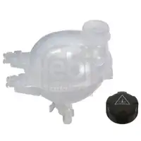 FEBI BILSTEIN 109694 Kühlerausgleichsbehälter für PEUGEOT, CITROËN, OPEL, DS