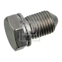 FEBI BILSTEIN 15374 Ölablassschraube für VW AUDI SKODA SEAT MITSUBISHI FORD