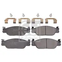 FEBI BILSTEIN 116088 Bremsbelagsatz für JAGUAR