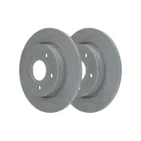 ATE 24.0311-0171.1 Power Disc Bremsscheiben 2 Stück hinten für FORD