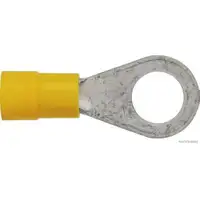 HERTH+BUSS ELPARTS 50252162 Quetschverbinder gelb