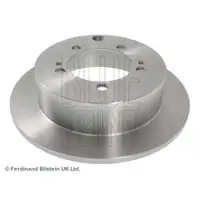 BLUE PRINT ADC44396 Bremsscheiben 2 Stück hinten MITSUBISHI