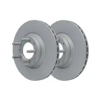 ATE 24.0122-0119.2 Bremsscheiben 2 Stück für ALFA ROMEO