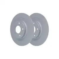 Original ATE 24.0110-0395.1 Bremsscheiben 2 Stück hinten für MITSUBISHI