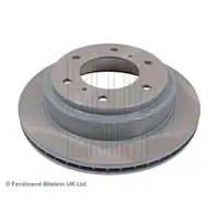 BLUE PRINT ADC44379 Bremsscheiben 2 Stück hinten MITSUBISHI