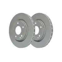 ATE 24.0122-0208.1 Bremsscheiben 2 Stück MERCEDES-BENZ