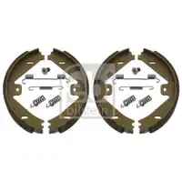 FEBI BILSTEIN 39715 Bremsbackensatz für MERCEDES-BENZ