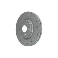 ATE 24.0132-0147.1 Bremsscheiben 2 Stück MERCEDES-BENZ