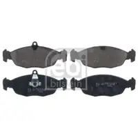 FEBI BILSTEIN 116082 Bremsbelagsatz für JAGUAR