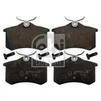 FEBI BILSTEIN 116099 Bremsbelagsatz für LANCIA