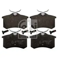 FEBI BILSTEIN 116099 Bremsbelagsatz für LANCIA