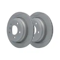 ATE 24.0320-0204.1 Power Disc Bremsscheiben 2 Stück hinten für BMW