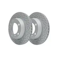 ATE 24.0120-0212.1 Bremsscheiben 2 Stück PORSCHE