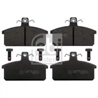 FEBI BILSTEIN 116100 Bremsbelagsatz für LANCIA