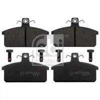 FEBI BILSTEIN 116100 Bremsbelagsatz für LANCIA