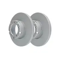 ATE 24.0122-0140.1 Bremsscheiben 2 Stück MERCEDES-BENZ