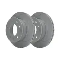 ATE 24.0322-0161.1 Power Disc Bremsscheiben 2 Stück für MERCEDES-BENZ