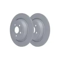 ATE 24.0111-0187.1 Bremsscheiben 2 Stück hinten für FORD FORD USA