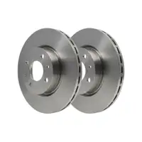 ATE 24.0122-0130.1 Bremsscheiben 2 Stück für FIAT LANCIA ALFA ROMEO