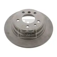 FEBI BILSTEIN 01723 Bremsscheiben 2 Stück hinten für BMW