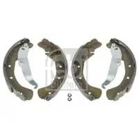 FEBI BILSTEIN 17458 Bremsbackensatz für OPEL
