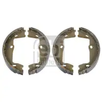 FEBI BILSTEIN 17459 Bremsbackensatz für OPEL, SAAB
