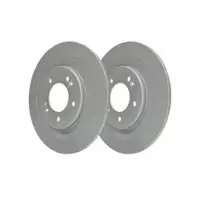 ATE 24.0110-0369.1 Bremsscheiben 2 Stück HYUNDAI