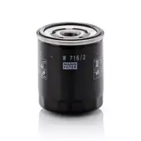 Ölfilter Mann-filter W 716/2 für Fiat